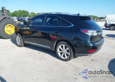 2012 Lexus Rx 350 из США, поврежденный, VIN 2T2ZK1BA9CC083379